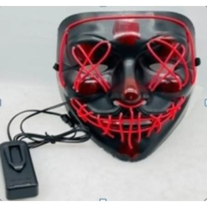 halloween led mask,