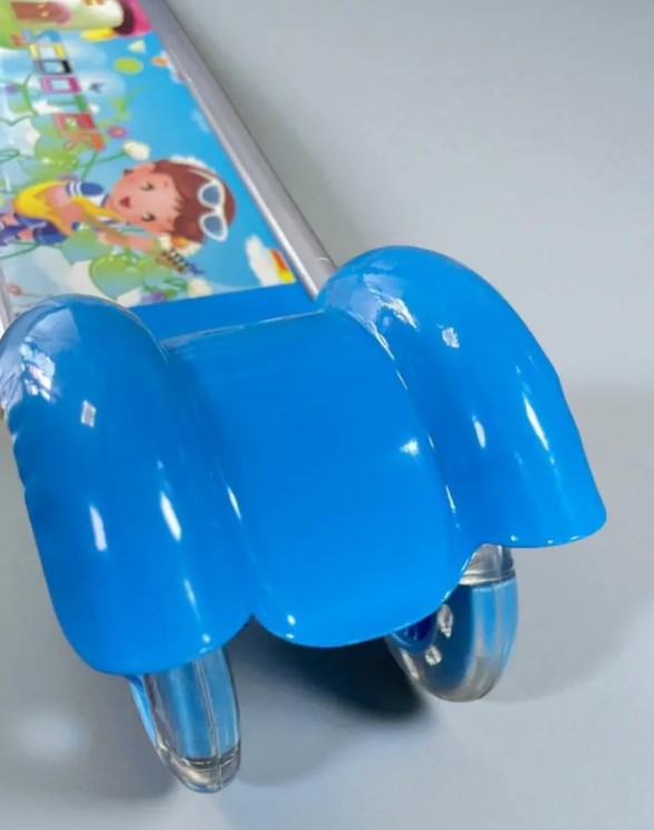 Foldable Scooter for Kids - Light & Sound 3 Wheel Mini Scooter Safe & Fun Ride