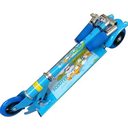 Foldable Scooter for Kids - Light & Sound 3 Wheel Mini Scooter Safe & Fun Ride