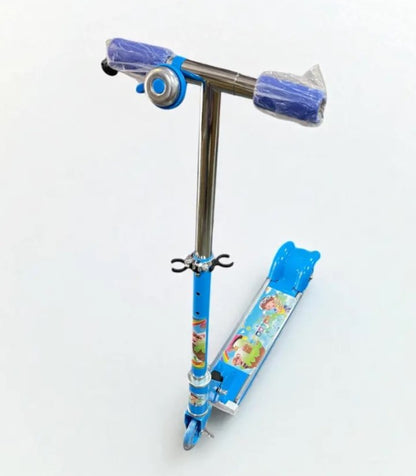 Foldable Scooter for Kids - Light & Sound 3 Wheel Mini Scooter Safe & Fun Ride