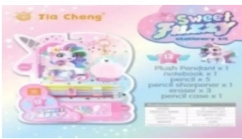 School Supplies Stationery Kit Writing Craft Toys Fun & Cute Kids Stationery Set