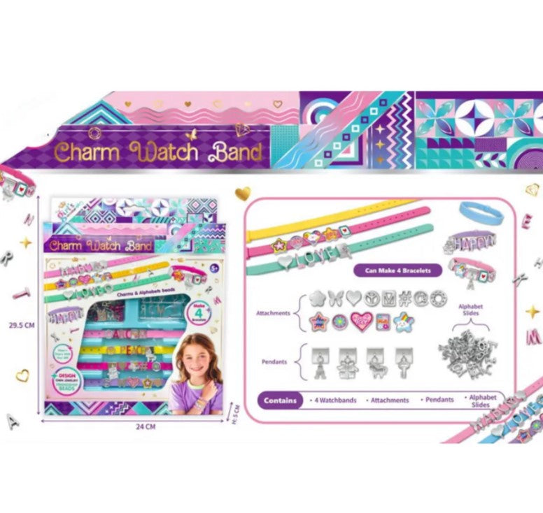 Bracelet Making Kit & Jewellery Beads for Kids DIY Jewelry Craft Set Boys Girls