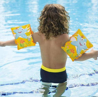 Intex Cute Marine Animals Fun & Colorful Arm Bands Inflatable Pool Toys for Kids
