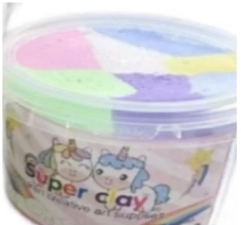 Modeling Clay Set Magic Super Clay Bucket for Kids Sensory Toy for Creative Fun