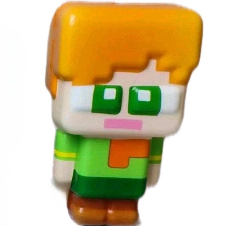 Minecraft Figure Kids Toys 6 Piece Squish Game Set Slow Rising Squishys