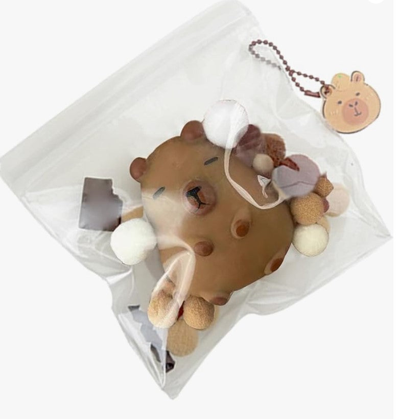 Capybaras Squeeze Toy - Taba Squishy Toys for Kids Stress Relief & Fun Play Set