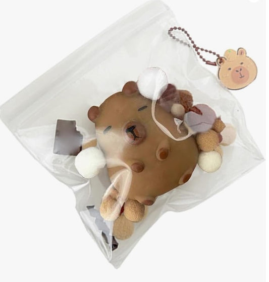 Capybaras Squeeze Toy - Taba Squishy Toys for Kids Stress Relief & Fun Play Set