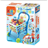 Kids Shopping Trolley - Fun & Affordable Shopping Play Set for Kids