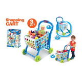 Kids Shopping Trolley - Fun & Affordable Shopping Play Set for Kids