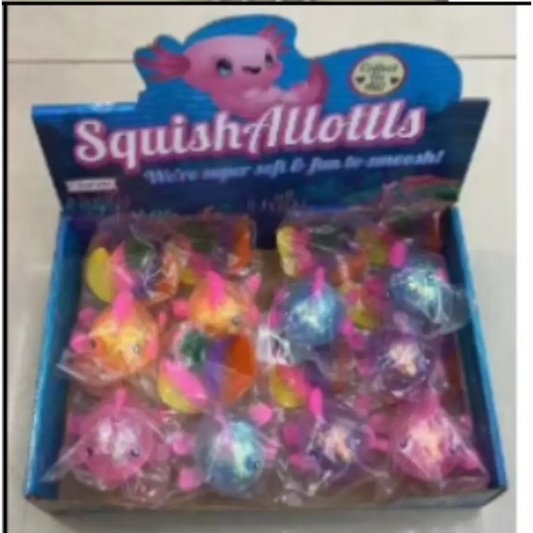 Small Sealife Boba Ball squishy sensory toy for kids