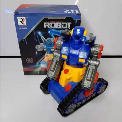 Smart Robot Warrior Toy with Lights & Sounds