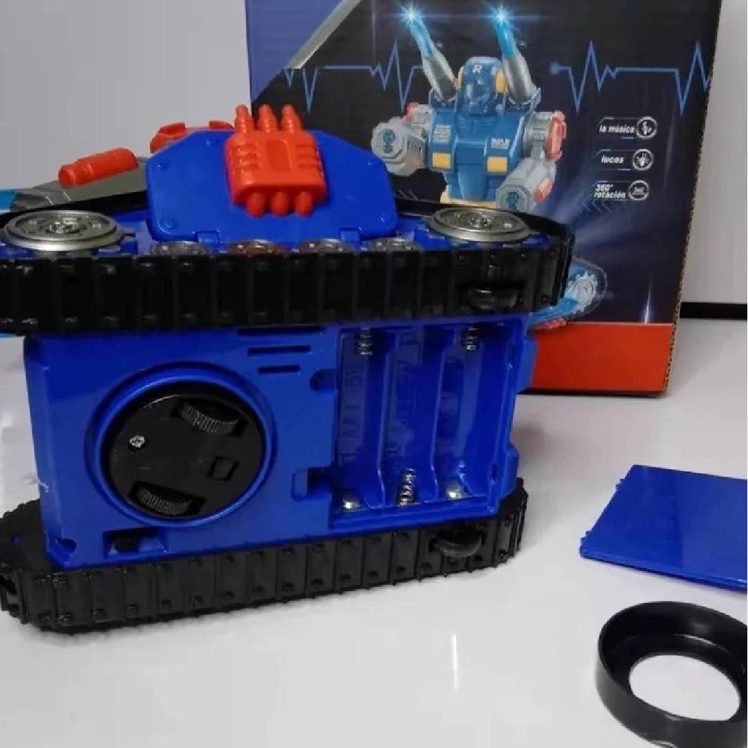 Smart Robot Warrior Toy with Lights & Sounds