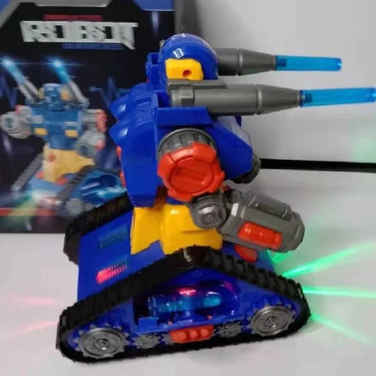 Smart Robot Warrior Toy with Lights & Sounds