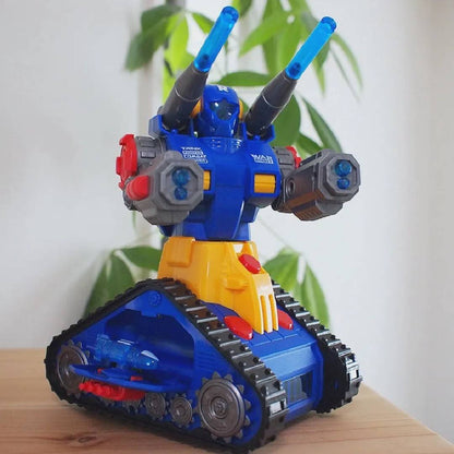 Smart robot warrior toy with lights and sounds electronic walking robot toy for kids futuristic interactive play