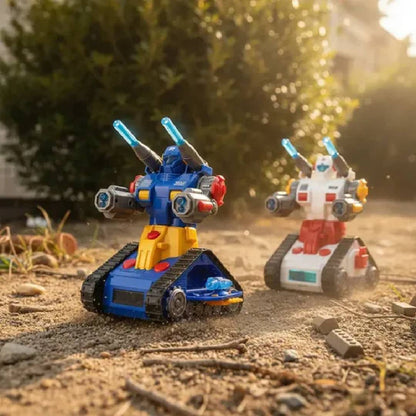Smart Robot Warrior Toy with Lights & Sounds