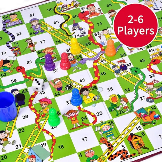 snakes and ladders board game