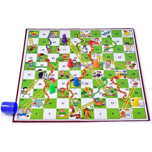 Snakes & Ladders Game set,