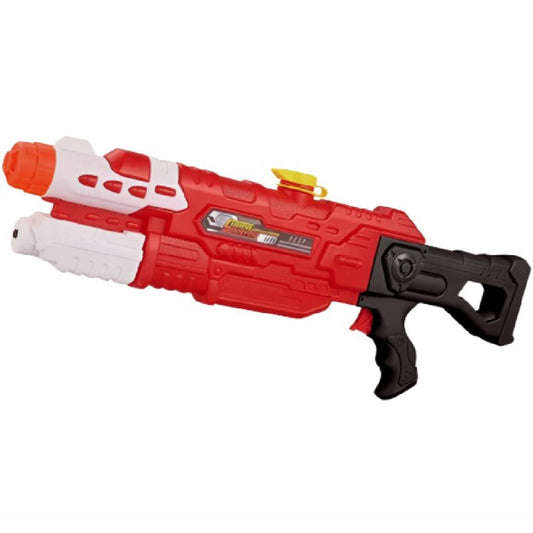 Space push action water gun soaker blaster sci-fi themed kids outdoor water toy for beach pool and garden play