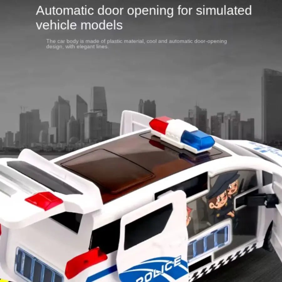 police van toy