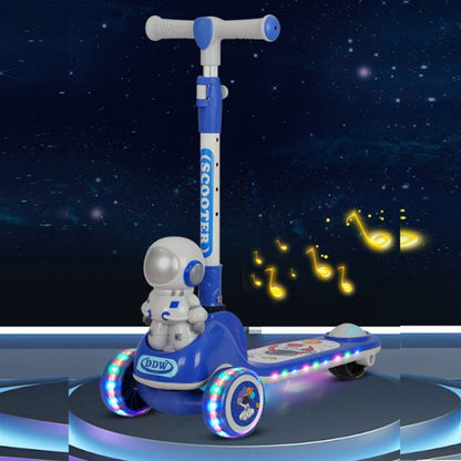 Robo Man 3 Wheel Scooter – Fun Ride-On Toy for Kids Ages 7 Boys & Girls