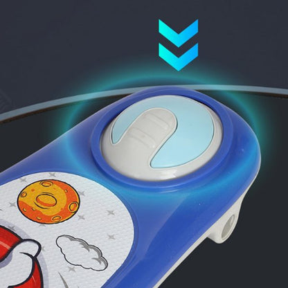 Robo Man 3 Wheel Scooter – Fun Ride-On Toy for Kids Ages 7 Boys & Girls