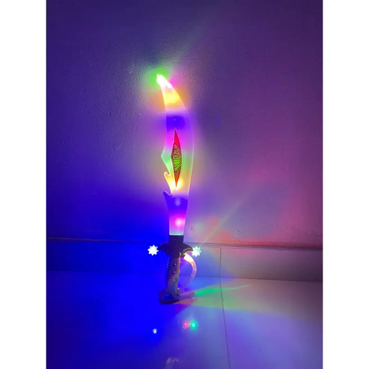 LED Toy Flash Lightsaber for Kids – Fun Light-Up Play Kids Glowing Sword