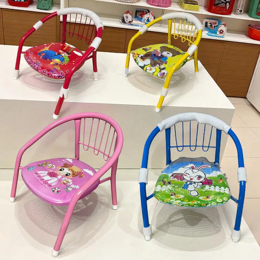 Kids Steel Chair for Kids – Toddler Table & Chair Set, Comfortable Seating
