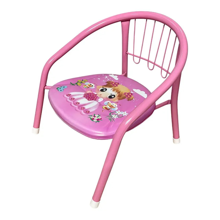 Kids Steel Chair for Kids – Toddler Table & Chair Set, Comfortable Seating