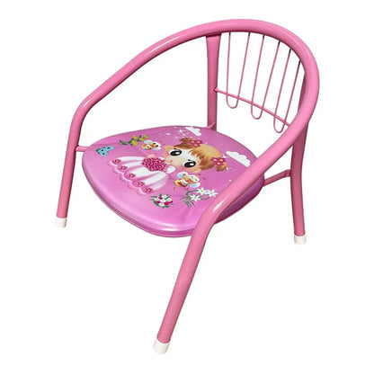 Kids Steel Chair for Kids – Toddler Table & Chair Set, Comfortable Seating