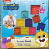 Baby Shark Sensory Blocks