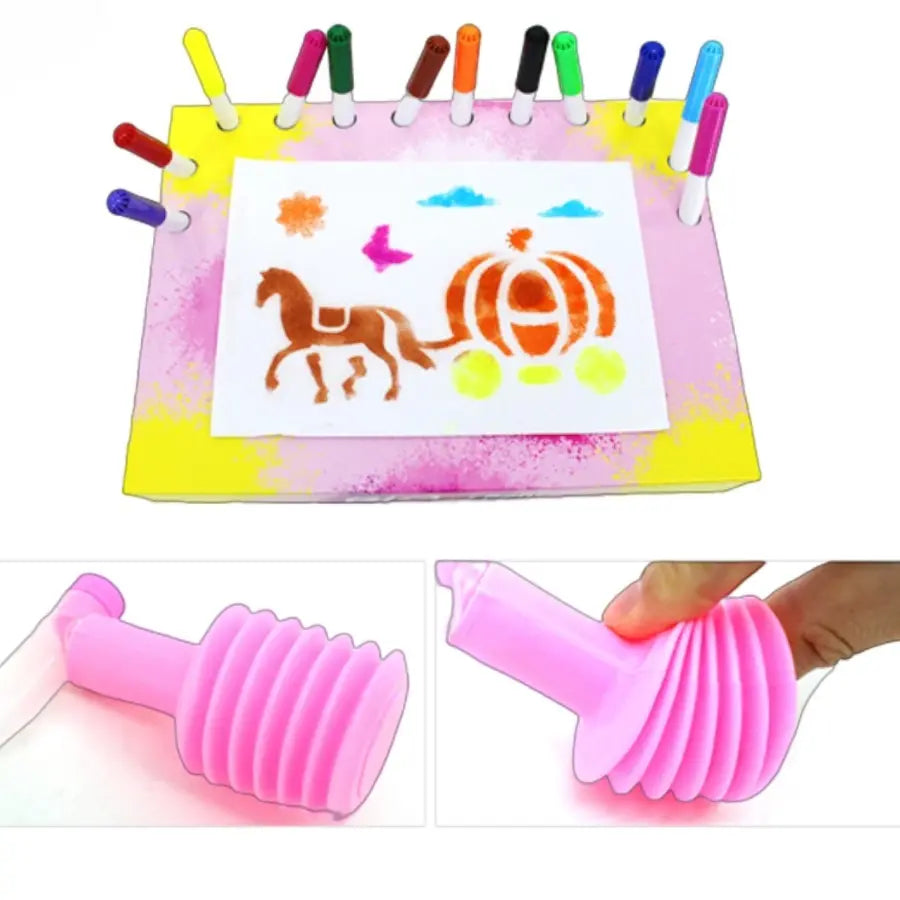 blow pens,