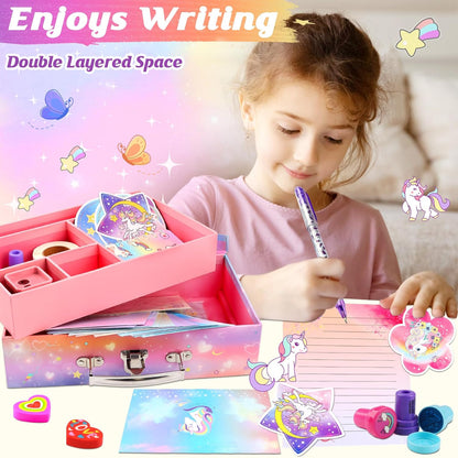 School supplies kit for kids with accessories
