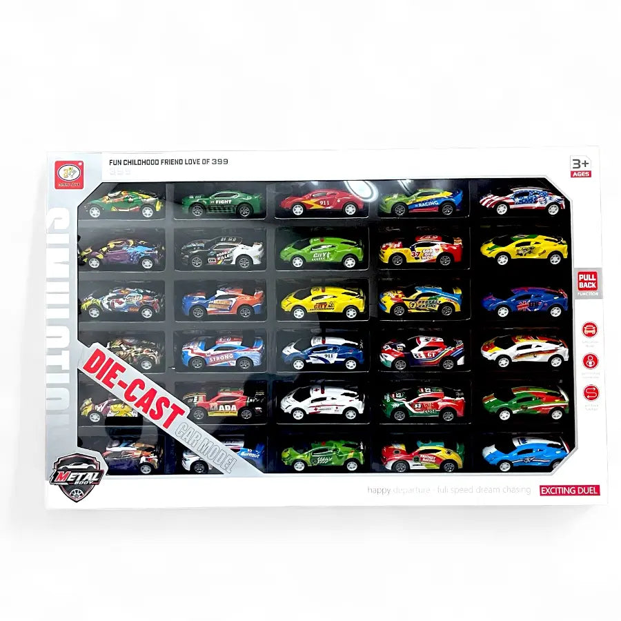 Die Cast car toys
