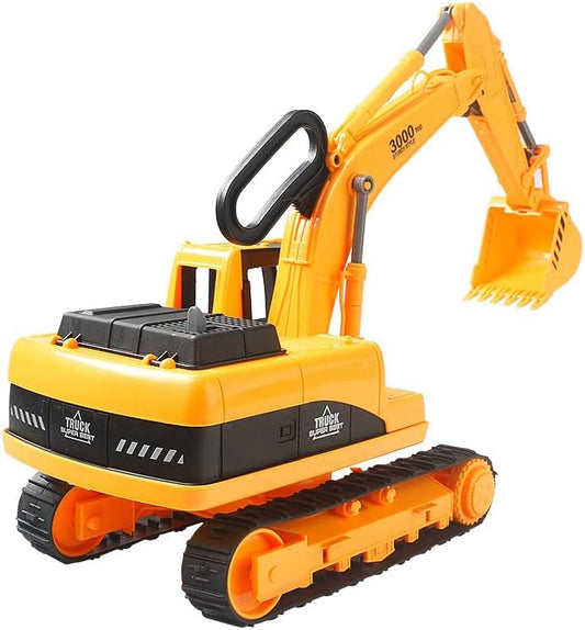 Excavator toy for kids UK construction digger truck