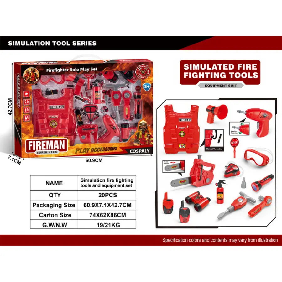 fire fighter toys