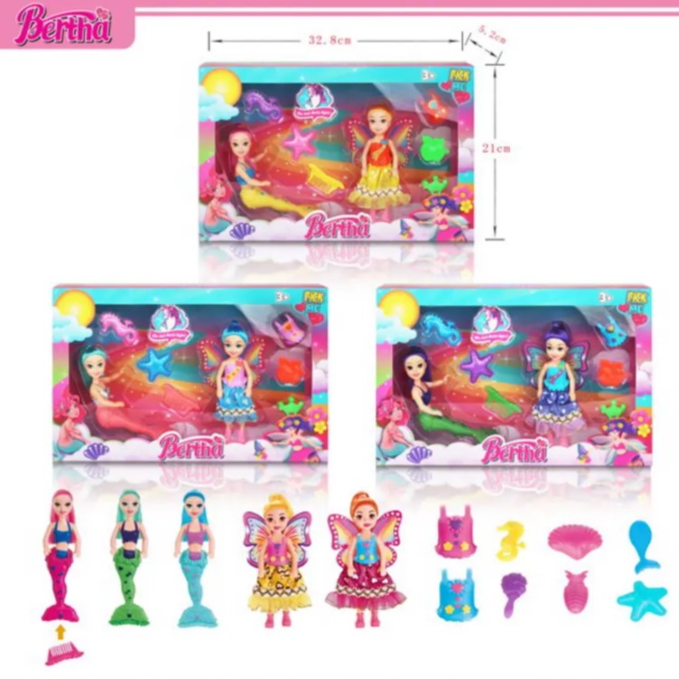 Flying fairy doll toy for girls in the UK with colorful wings and magical design