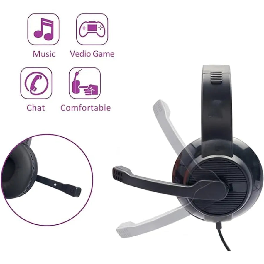 gaming headphones