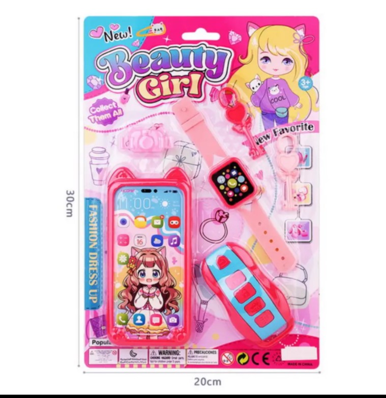 Girls beauty set for kids UK pretend makeup kit
