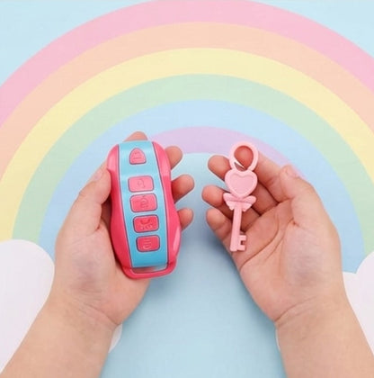 Girls pretend makeup toy set creative play
