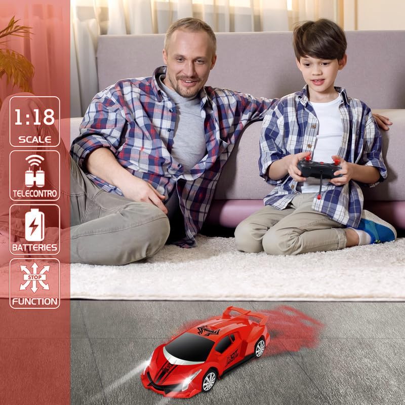 High speed RC car toy for kids with remote control