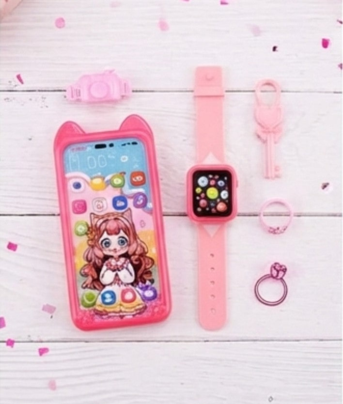Kids beauty accessories play set