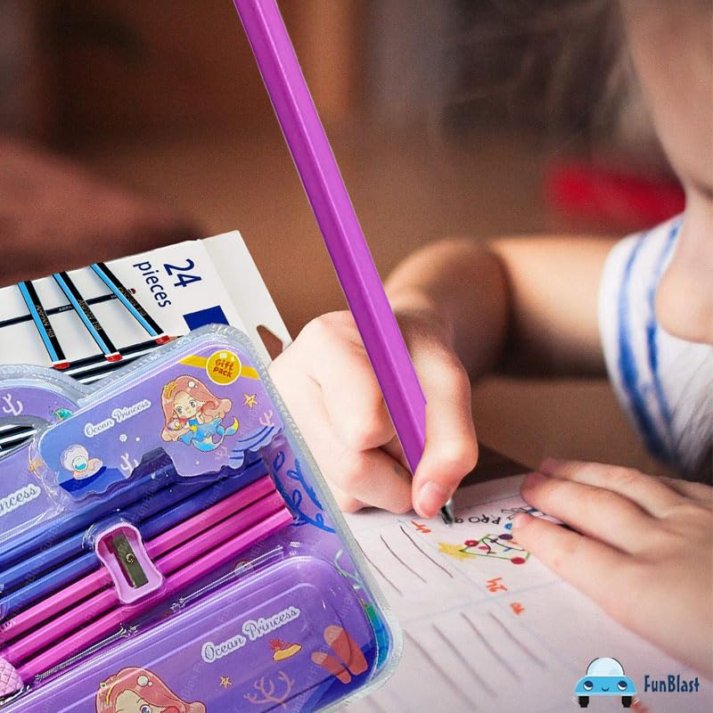 Complete school stationery kit for kids
