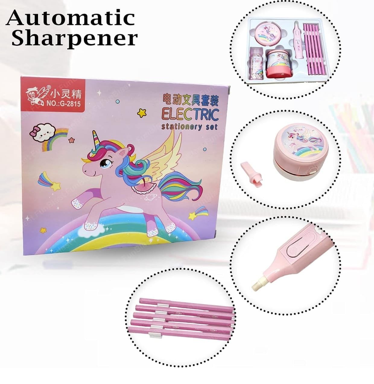 Kids writing and drawing kit set