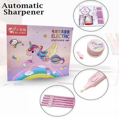 Kids writing and drawing kit set