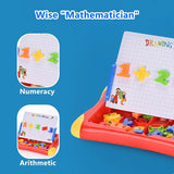 Write & Draw Magnetic Learning Case for Kids! Budget Store UK - Ages 3+