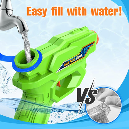 Mini water guns for kids UK 2 pack summer toy