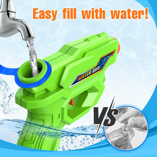 Mini water guns for kids UK 2 pack summer toy