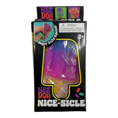 Ice Lolly Squishy Fidget Toy Solid Stress Relief Pocket Sensory To