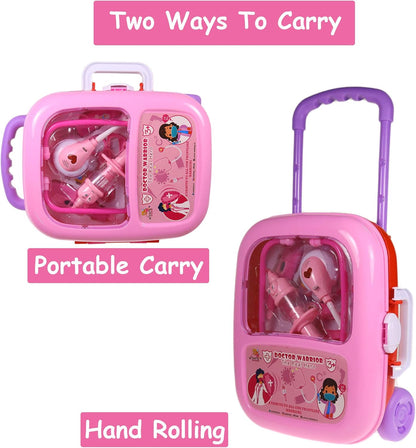 Pretend medical kit for kids role play