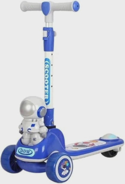 Robo Man 3 Wheel Scooter – Fun Ride-On Toy for Kids Ages 7 Boys & Girls